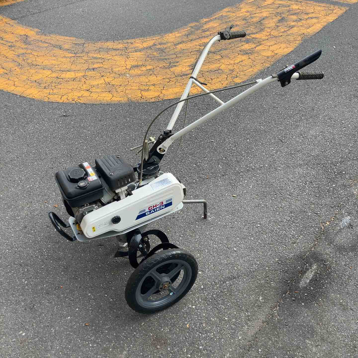 【中古品・店頭受取り限定】 SAIEN/マメトラ 耕運機/管理機・CH-3【桶川店】