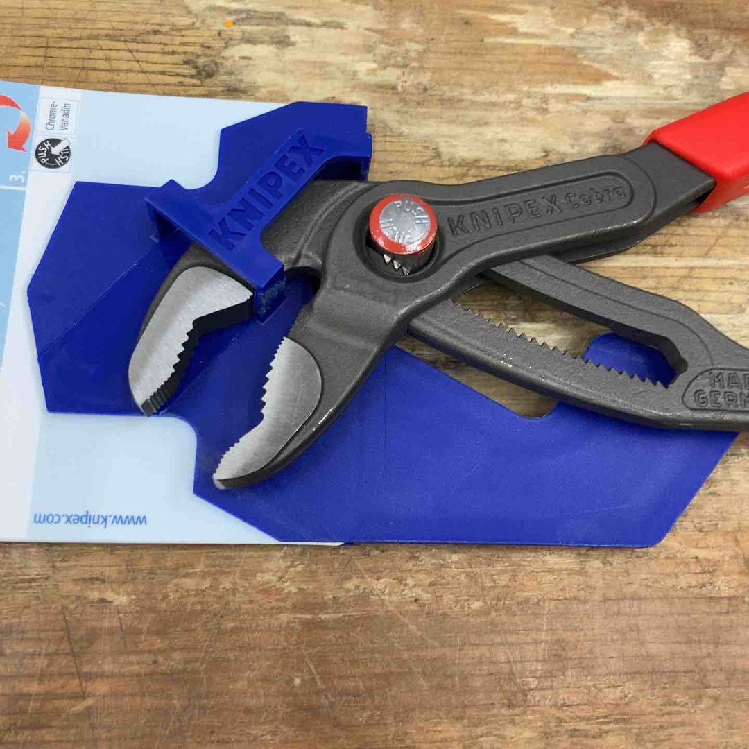 ▲クニペックス(KNIPEX)ウォーターポンププライヤー　【柏店】
