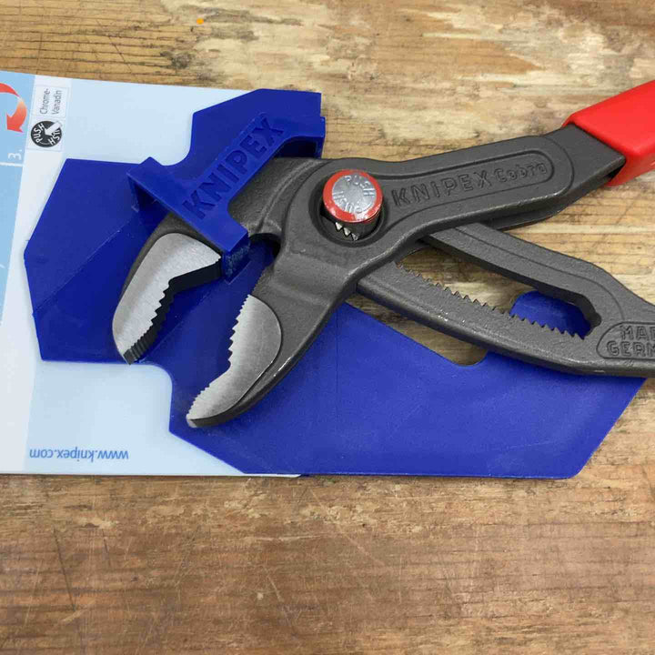 ▲クニペックス(KNIPEX)ウォーターポンププライヤー　【柏店】