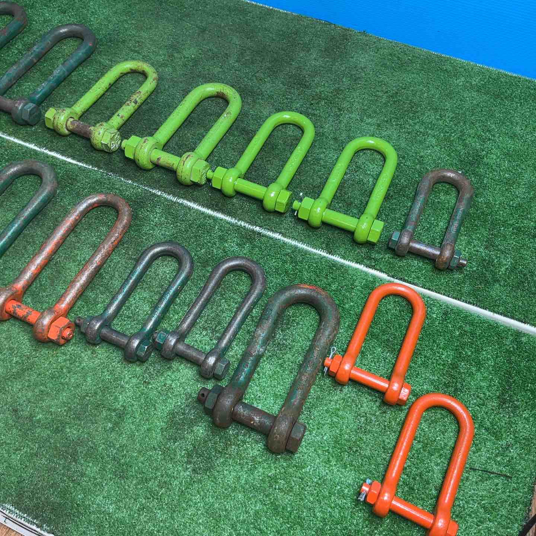 【中古】シャックル 17点 中古品 まとめ売り シャックル サイズいろいろ！【岩槻店】