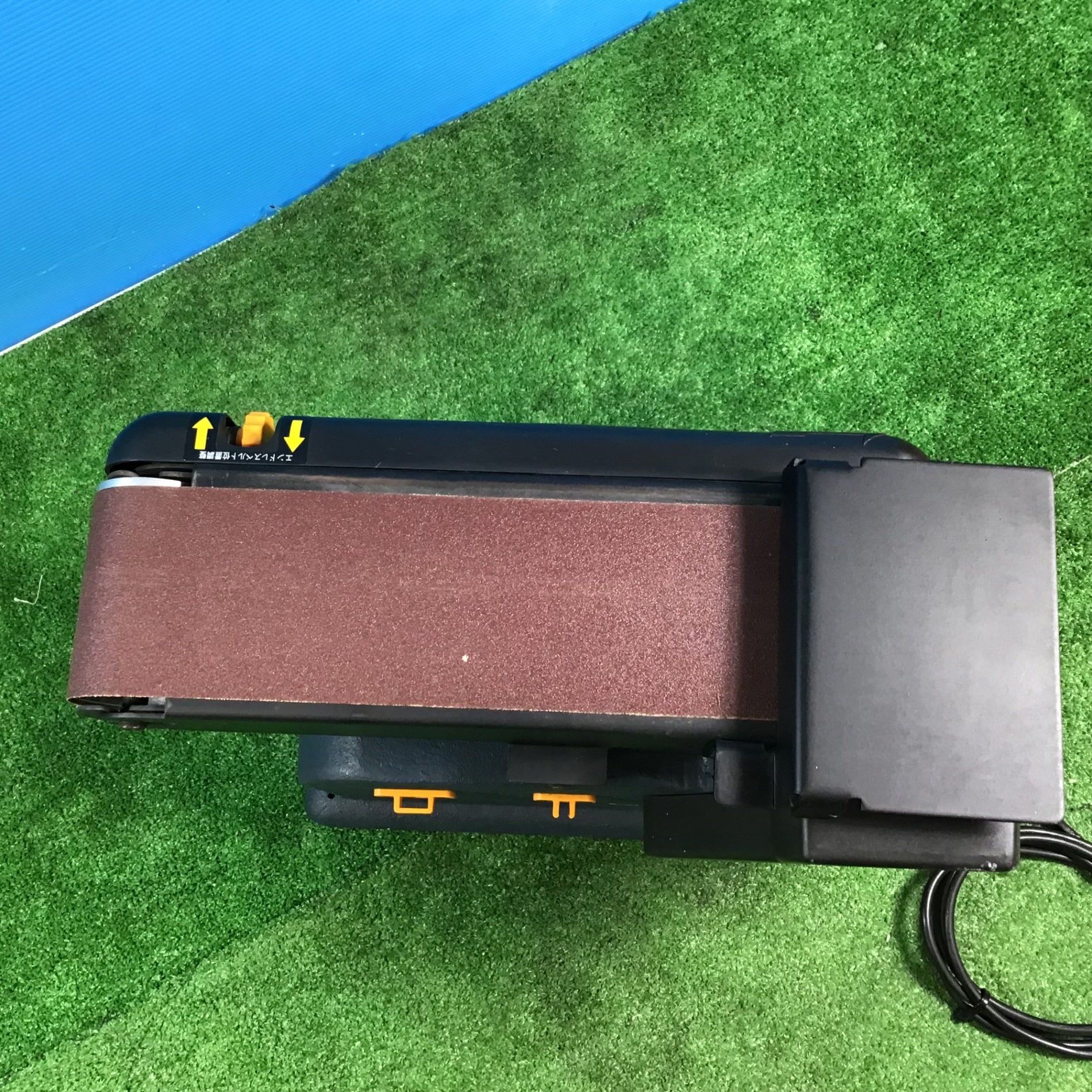 〇リョービ(RYOBI) ベルトディスクサンダー ベルト寸法100×915mm 〇リョービ(RYOBI) ベルトディスクサンダー ベルト寸法100×915mm