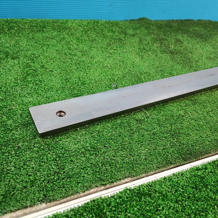 メーカー不明 折り台 12×50×1050mm 板金【岩槻店】