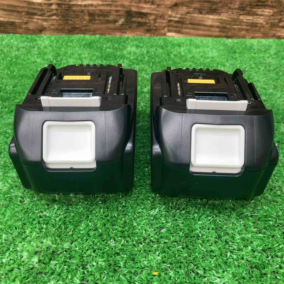 マキタ(makita) リチウムイオンバッテリー 18V/6.0Ah BL1860B 2個セット【川越店】