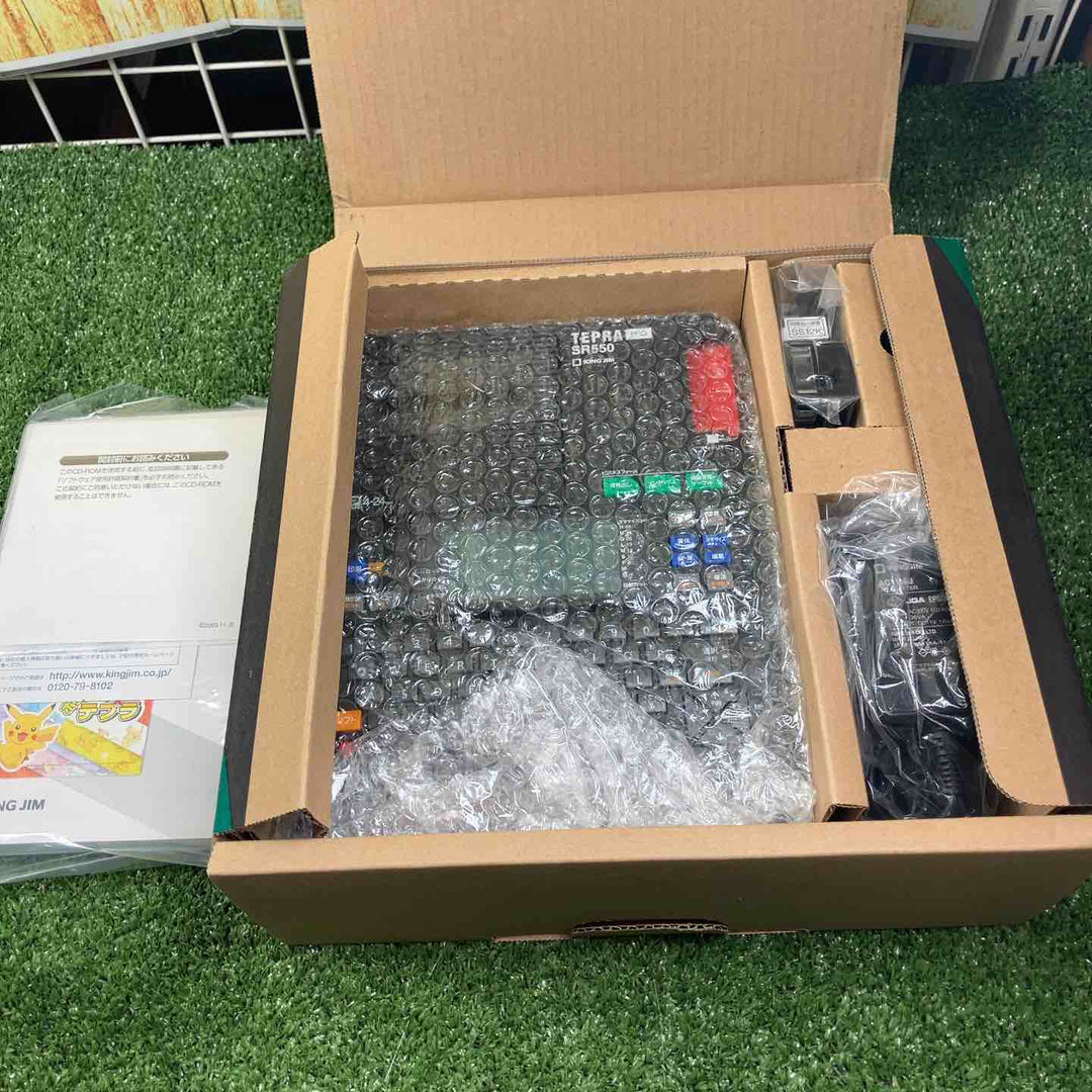 【未使用品】▼TEPRA　SR550【川崎店】