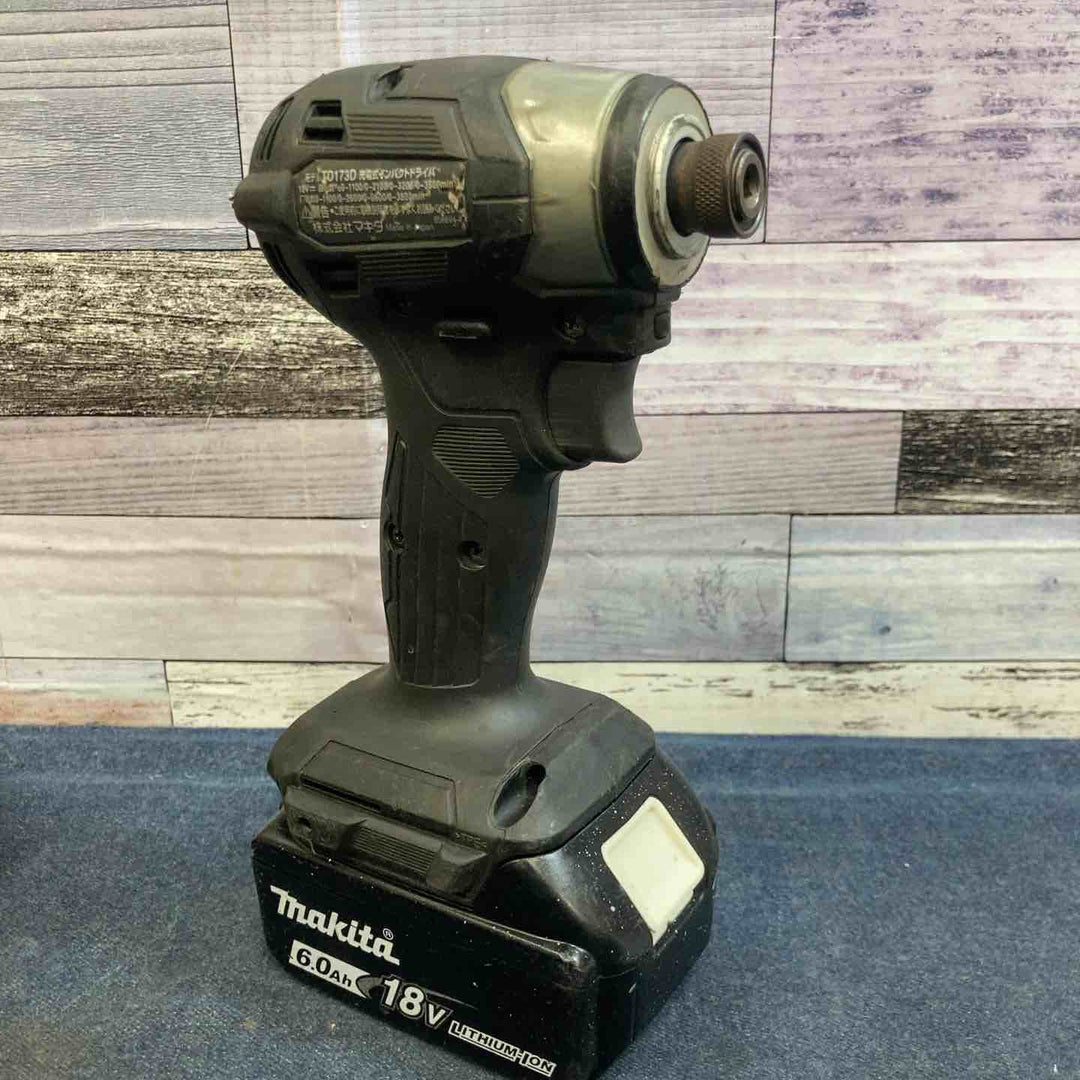 【中古品】★マキタ makita 18V コードレスインパクトドライバー TD173DRGXB【八潮店】