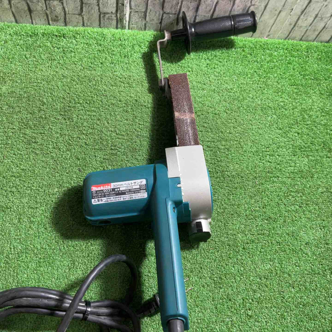 ☆マキタ(makita) ベルトサンダ 9031 動作確認済【川口店】
