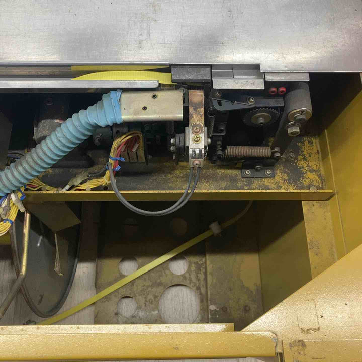 【店頭受取り限定】ニチロ工業/日魯工業 SP-525 アケボノ セミエース 半自動 梱包機 PPバンド 結束機 コード補修有【川越店】