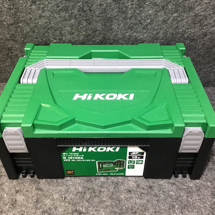 【未使用品】ハイコーキ(HIKOKI ※旧:日立工機) コードレスタッカ N1810DA(XPZ)【桶川店】