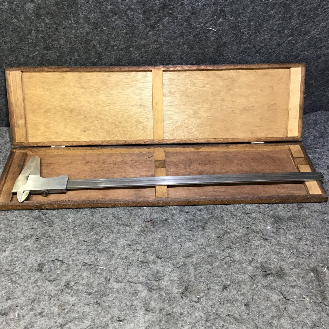【中古品・※デプスバー固定部欠品※】KANON カノン ノギス 最大測定長500mm【桶川店】