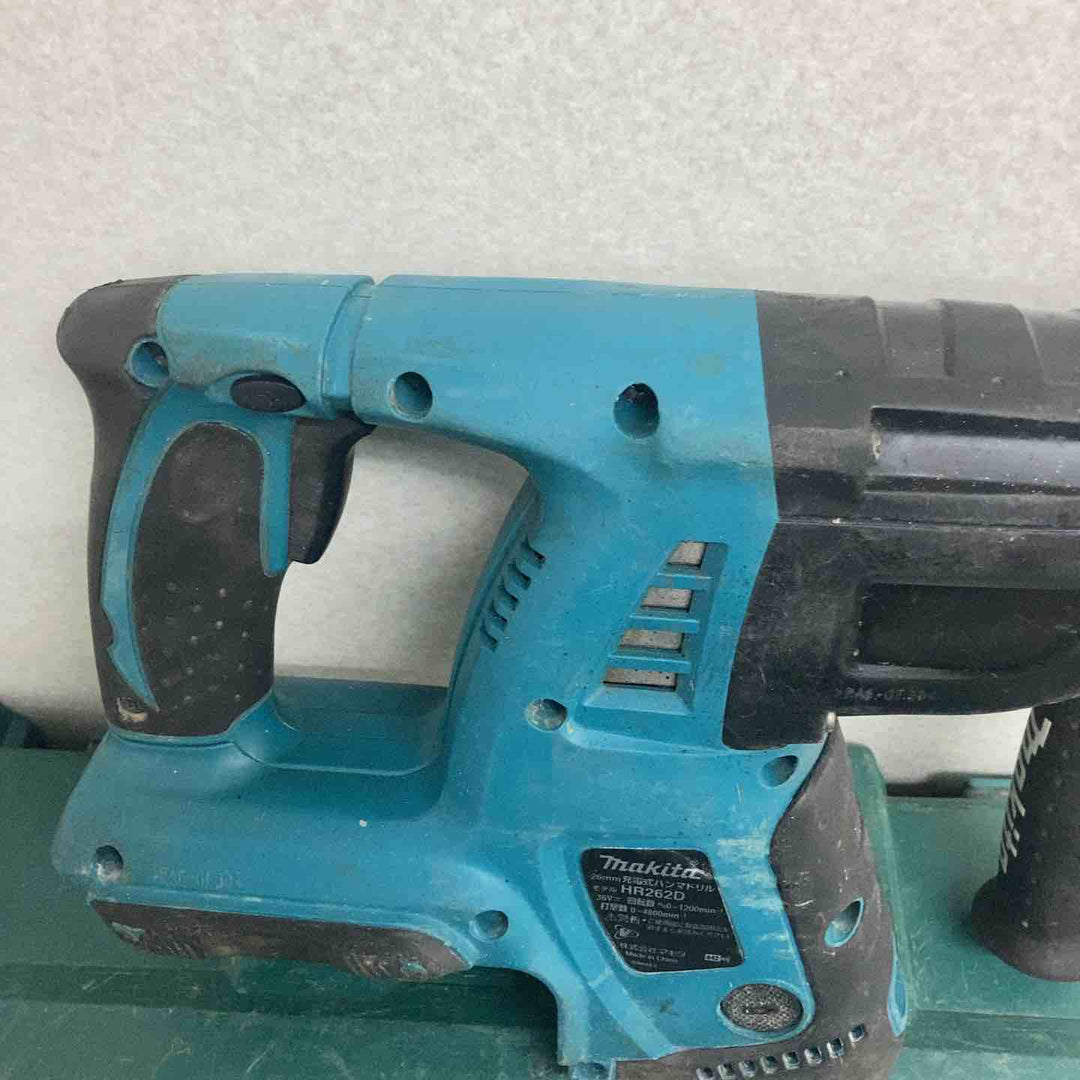 ★マキタ(makita) コードレスハンマドリル HR262DRDX【町田店】
