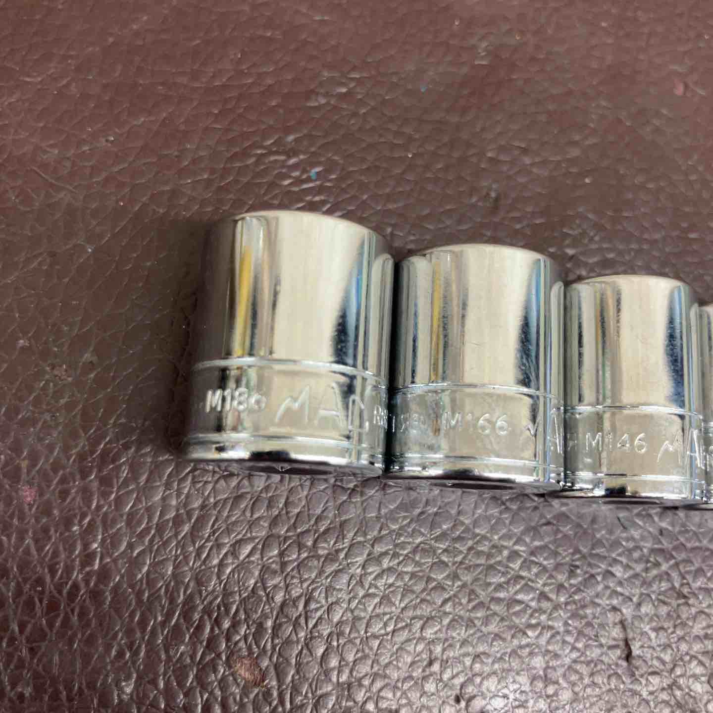 【未使用(店頭展示品)】 マックツール(MACTOOLS) DR6.5mm RBRT インチ スタンダードソケット 12個セット 【東大和店】 未使用(店頭展示品)】 マックツール(MACTOOLS) DR6.5mm RBRT インチ