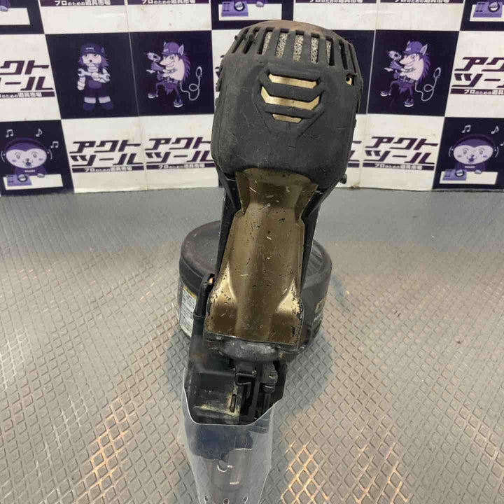 【中古品】ハイコーキ(HIKOKI ※旧:日立工機) 高圧エア釘打ち機 NV50HR2(S)【所沢店】
