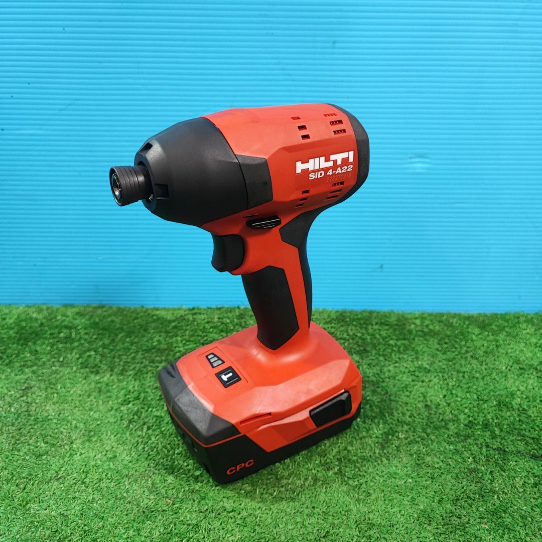 ★ヒルティ(Hilti) コードレスインパクトドライバ SID 4-A22【岩槻店】