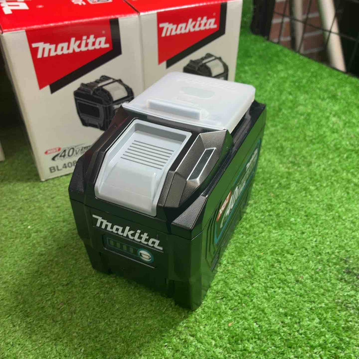 【未使用品】 マキタ (makita) リチウムイオンバッテリー 40Vmax/8.0Ah BL4080F 3個セット 【藤沢店】