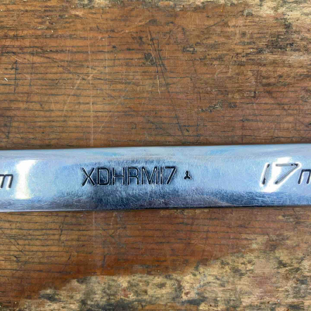 Snap-on スナップオン ラチェッティング ストレートメガネ 17mm XDHRM17【柏店】