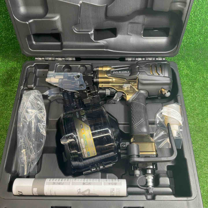 【未使用品】 ハイコーキ(HIKOKI ※旧:日立工機) 高圧エア釘打ち機 NV75HRA(S) 【藤沢店】