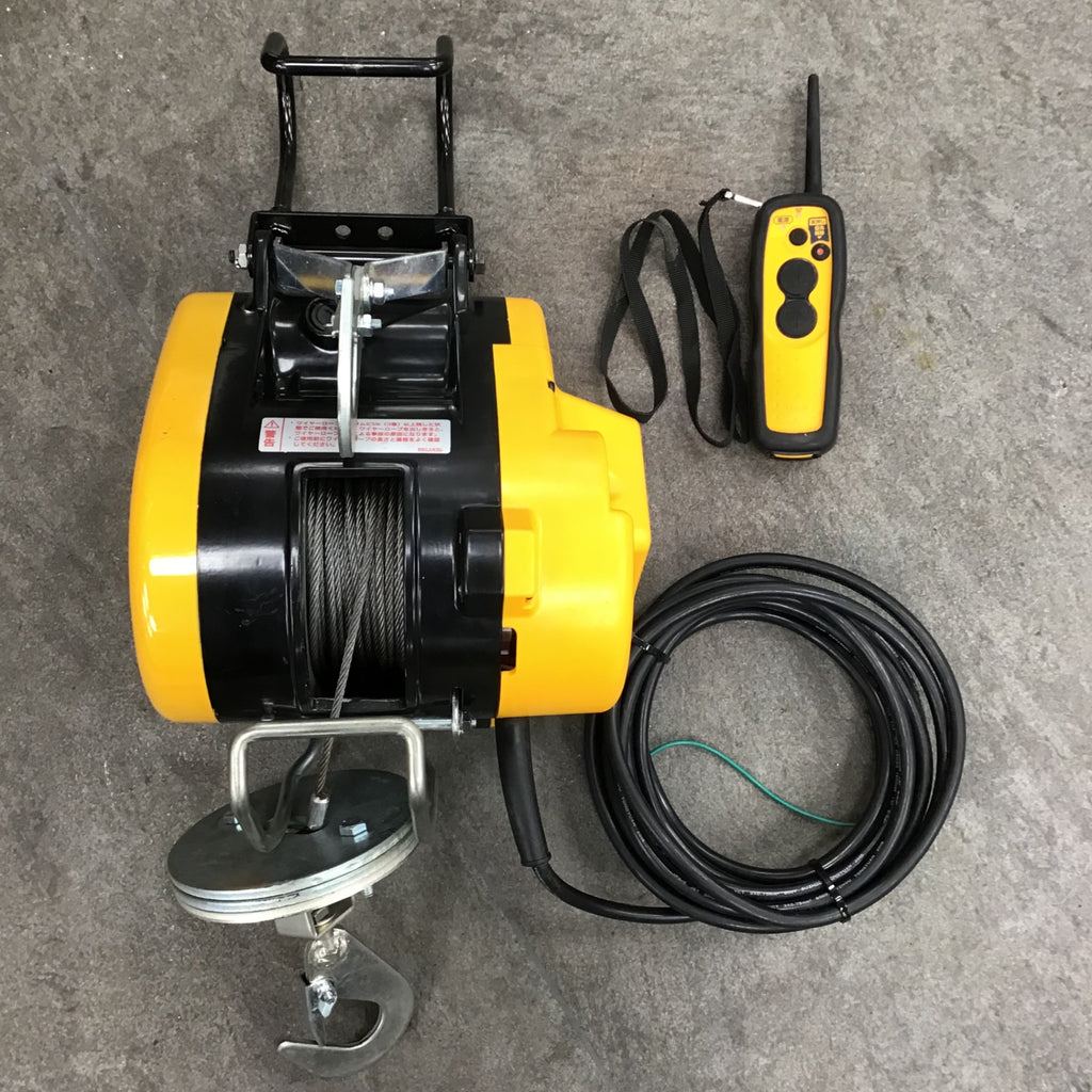 ☆リョービ(RYOBI) ウインチ(リモコンタイプ) WI-62RC【川崎店