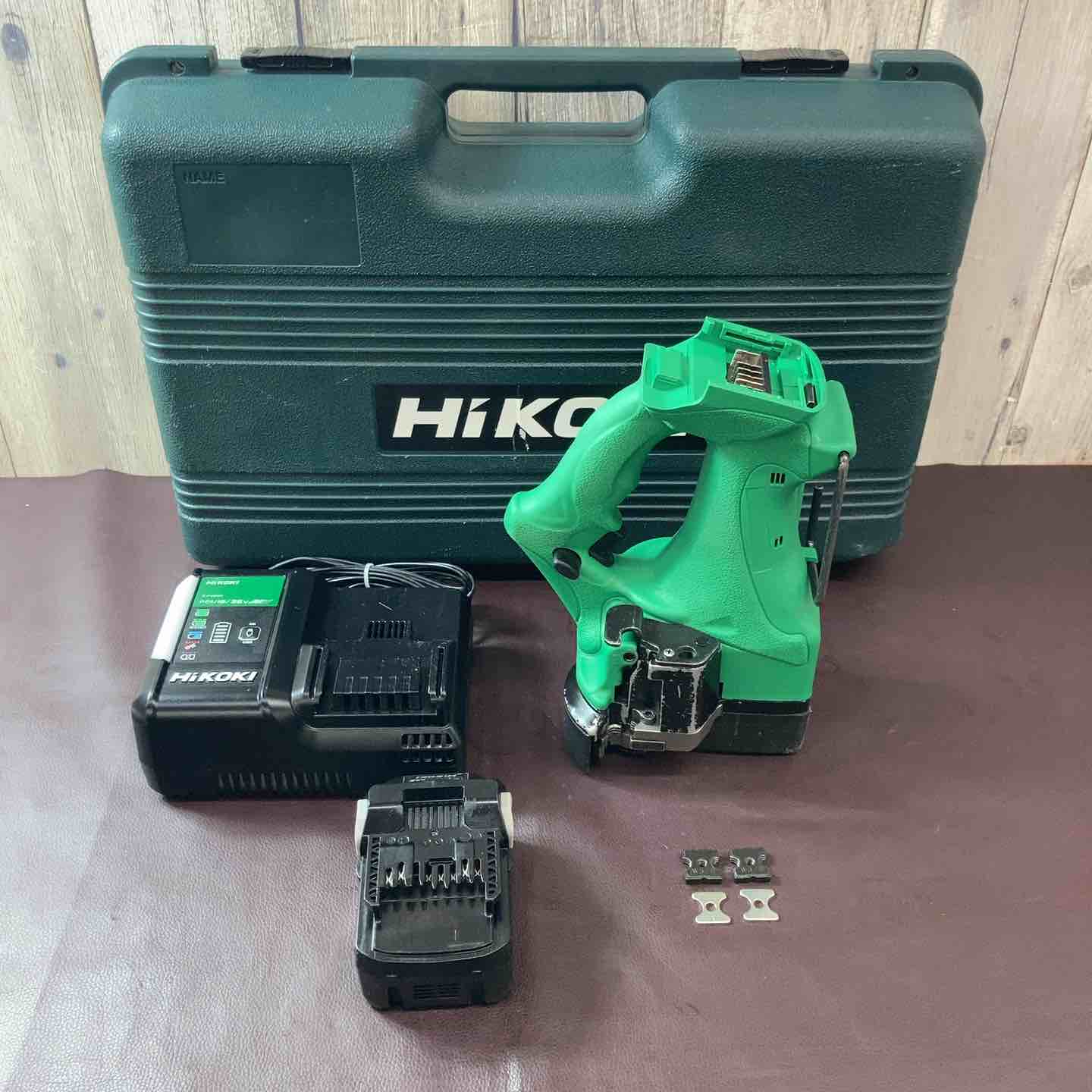 中古品】 ☆ハイコーキ(HIKOKI ※旧:日立工機) コードレス全ネジ