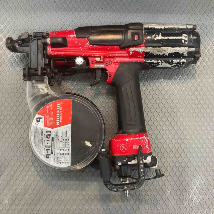【中古品】マキタ(makita) 高圧エアネジ打ち機 AR411HR【所沢店】