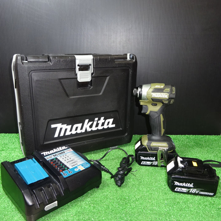 ★マキタ(makita) コードレスインパクトドライバー TD173DRGXO【岩槻店】