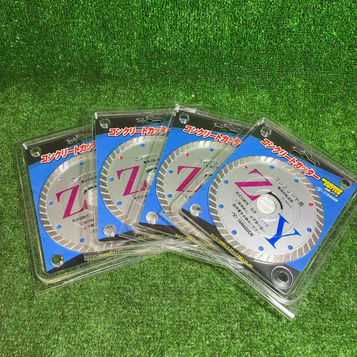コンクリートカッター ヤマグチ ZYシリーズ 125×2.2×22mm ZY-5【藤沢店】