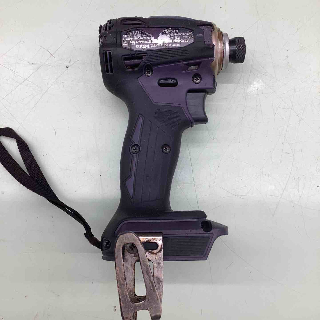 ★マキタ(makita) コードレスインパクトドライバー TD172DZAP【越谷店】