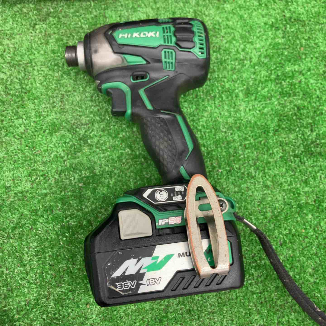★ハイコーキ(HIKOKI ※旧:日立工機) コードレスインパクトドライバー WH36DA(2XP)【桶川店】