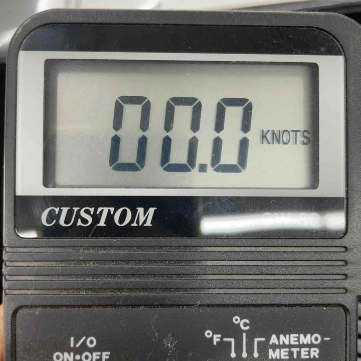 カスタム(CUSTOM) 風速計 (ANEMOMETER) CW-30【桶川店】