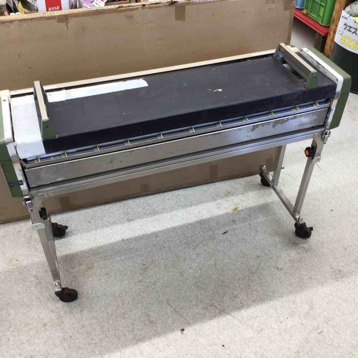 【店頭受取り限定】 【現状品】極東産機 自動壁紙糊付け機 HiβーVL HB-VL コントロールユニットなし【八潮店】