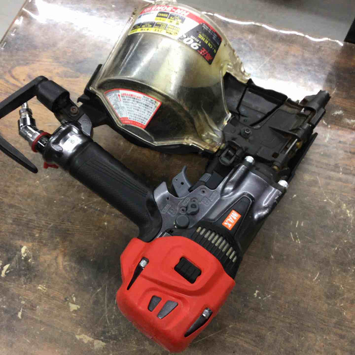 ★マックス(MAX) 高圧エア釘打ち機 HN-90N5(D)-G【戸田店】