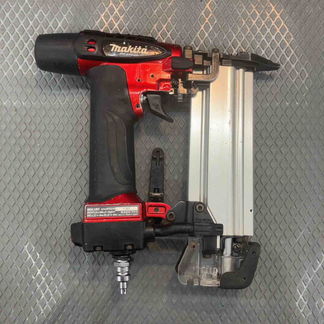 【中古品】マキタ(makita) 高圧フィニッシュネイラ AF551H【所沢店】