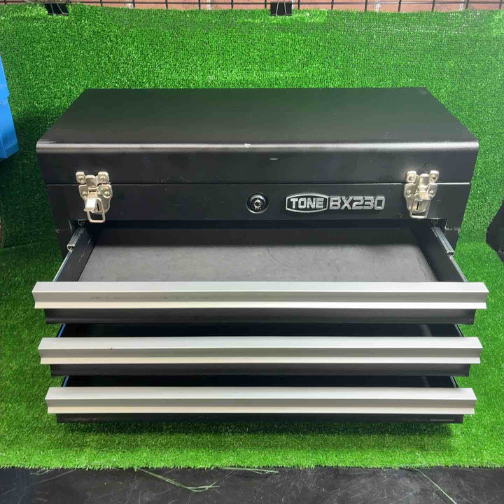 【中古品】 トネ (TONE) ツールチェスト BX230BK ブラック 【藤沢店】