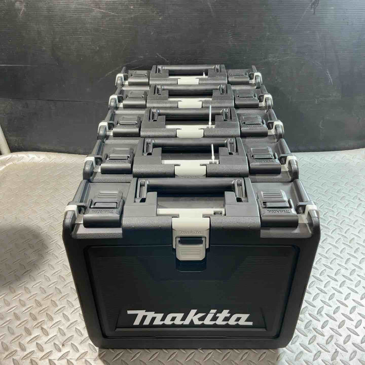 マキタ(makita) コードレスインパクトドライバー TD173DRGXB(3台)・TD173DRGXO(2台)　計5台セット【草加店】