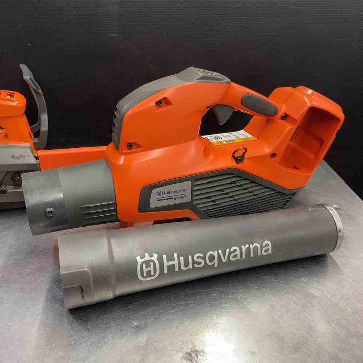 【中古品】 ハスクバーナ(Husqvarna) チェーンソー・ブロワ・充電器 まとめ T540iXP 525iB QC330 【東大和店】