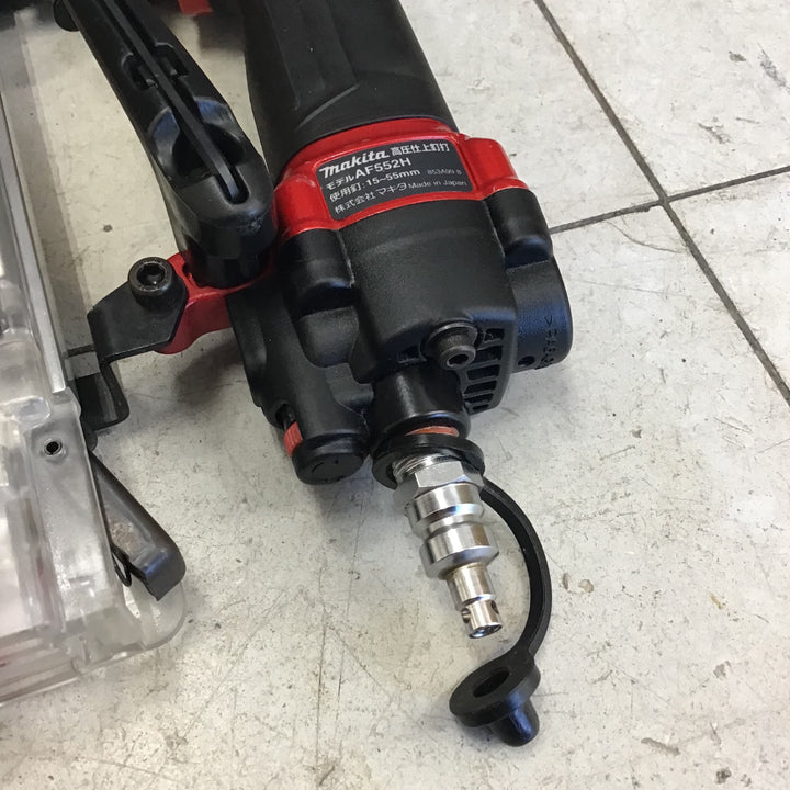 【中古美品】 マキタ/makita 高圧フィニッシュネイラ・AF552H 【鴻巣店】