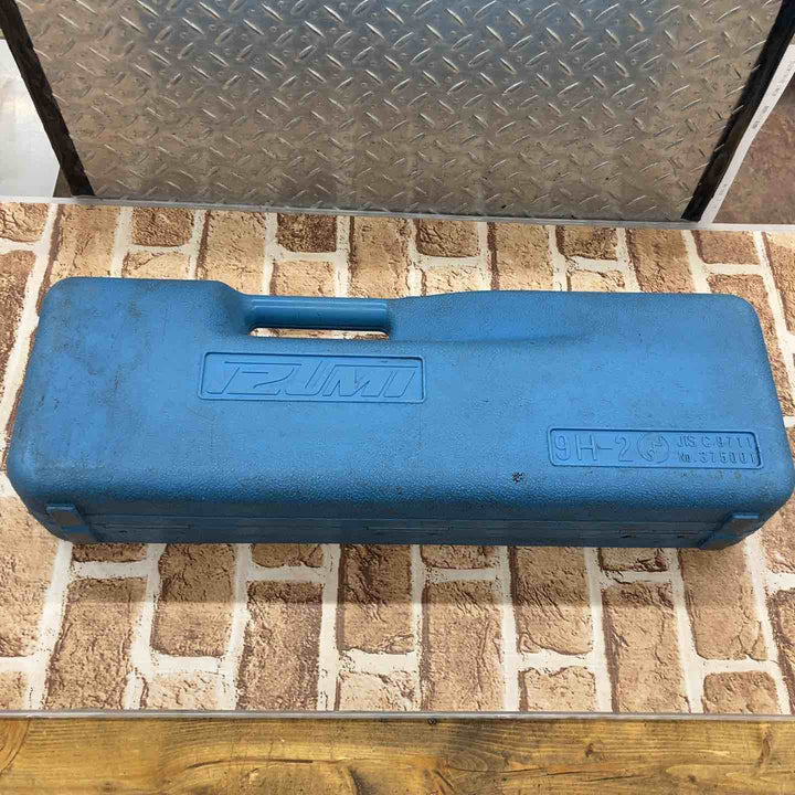 ☆泉精器(IZUMI) 手動油圧式圧着工具 9H-2【所沢店】