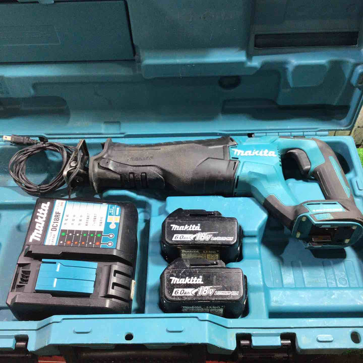 ★マキタ(makita) コードレスレシプロソー JR187DRGX【川口店】