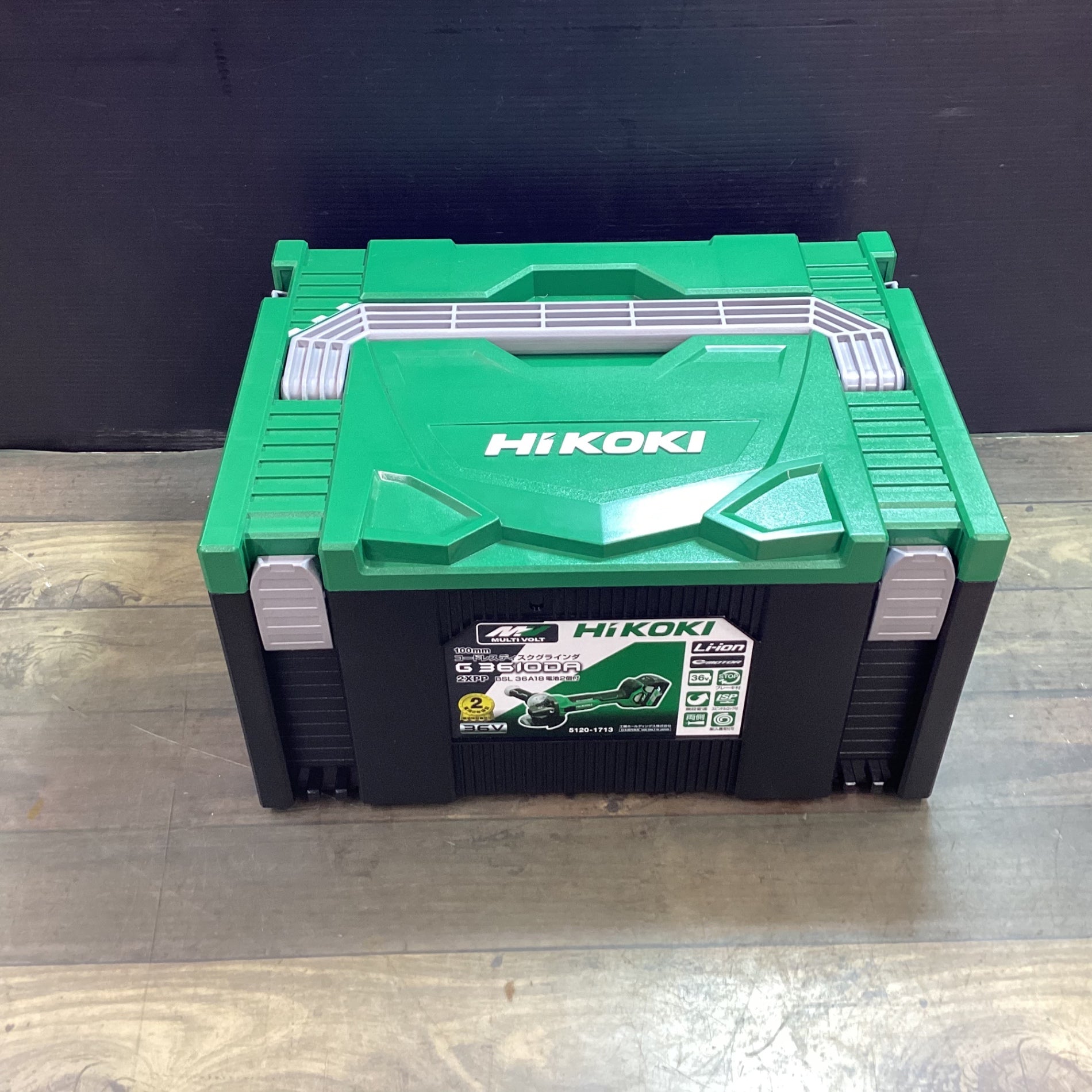 未使用品】☆ハイコーキ(HIKOKI ※旧:日立工機) 100mmコードレス