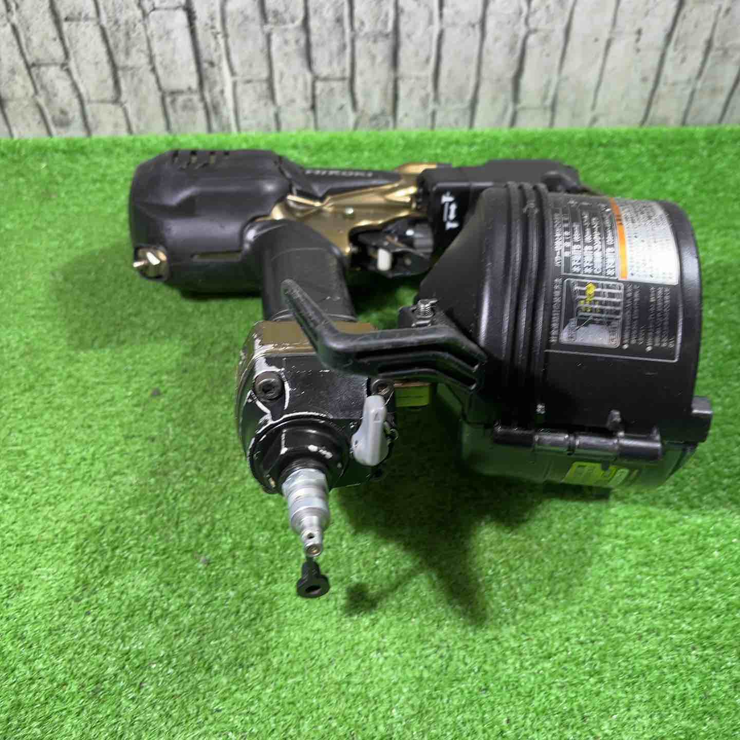 ☆ハイコーキ(HIKOKI ※旧:日立工機) 高圧エア釘打ち機 NV65HR2(S