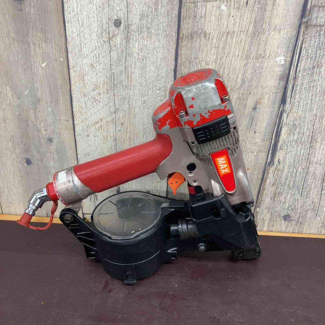 【中古品】 マックス(MAX) 高圧エア釘打ち機 HN-65Z1 【東大和店】
