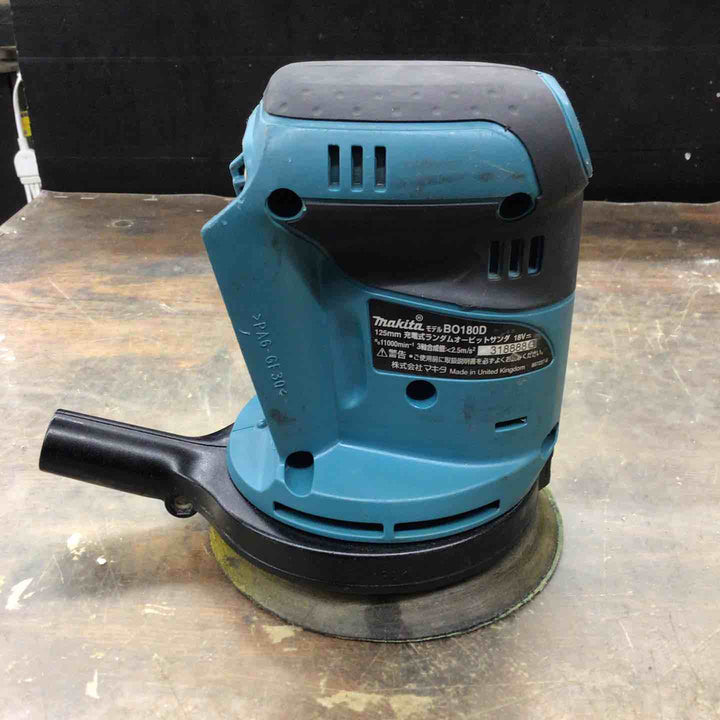 ★マキタ(makita) コードレスランダムオービットサンダ BO180DZ【戸田店】