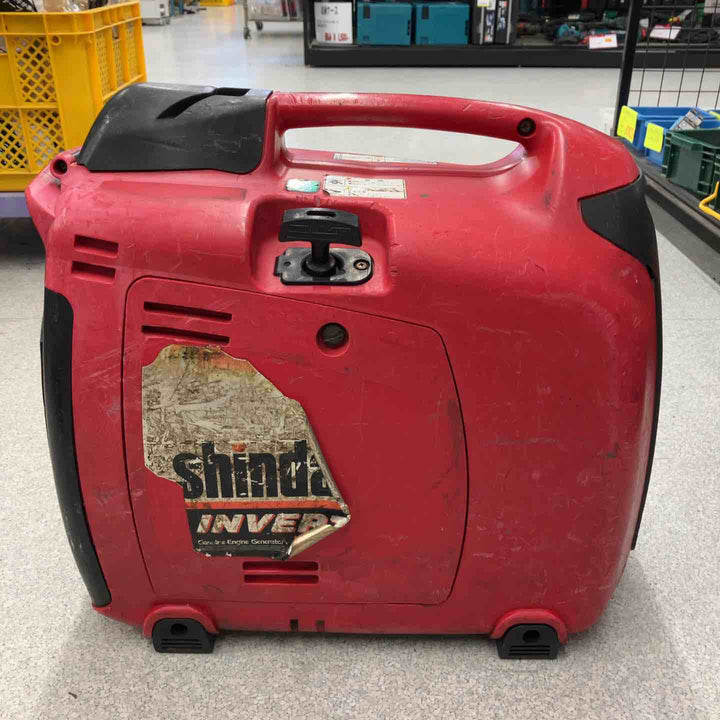 ◇新ダイワ(Shindaiwa) ガソリン発電機 IEG1400M-R【八潮店】