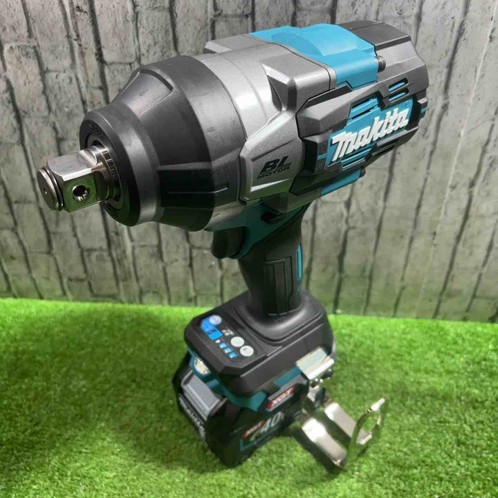 ★マキタ(makita) 40Vmax コードレスインパクトレンチ TW001GRDX【川口店】