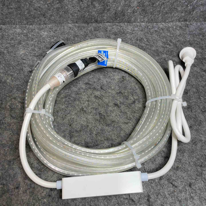 ハタヤ (HATAYA) LEDテープライト  10m 両面発光 屋外用防雨型  最大50m セット LTP-10DS 昼白色【桶川店】