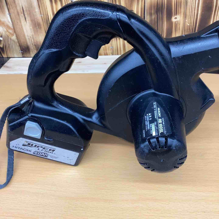 ハイコーキ(HIKOKI ※旧:日立工機) コードレスブロア RB18DSL(NN)屋外 落ち葉 水滴飛ばし エアコン ホコリ除去 DIY 工事現場 粉じん 木くず ガレージ 作業場 【越谷店】