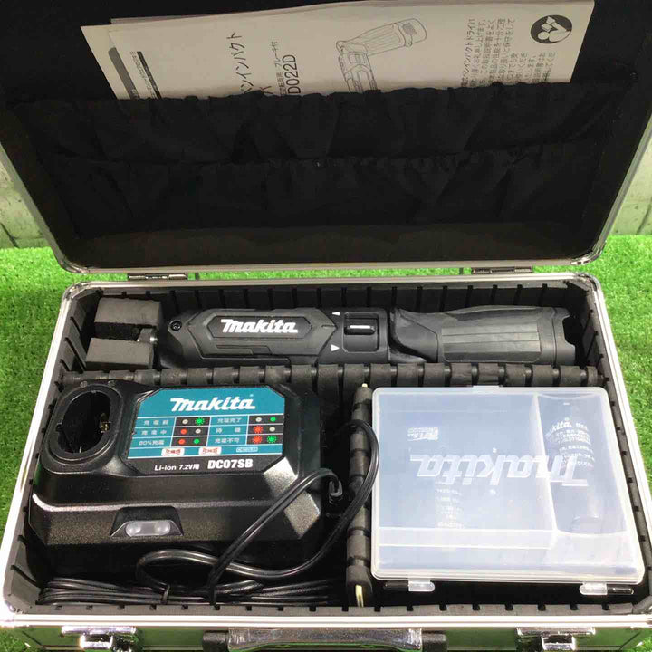 ★マキタ(makita) コードレスペンインパクトドライバー TD022DSHXB【川口店】