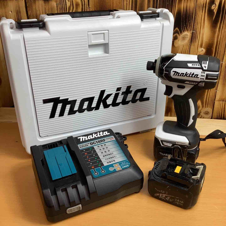 ★マキタ(makita) コードレスインパクトドライバー TD138DRFXW【越谷店】
