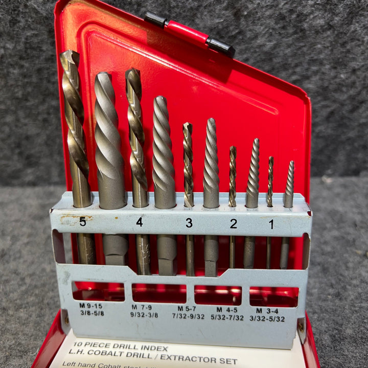 MACTOOLS マックツール 6310LHDES エクストラクター ドリルセット【桶川店】