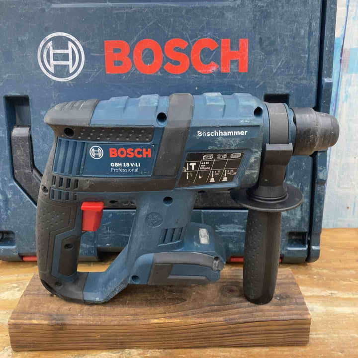 ★ボッシュ(BOSCH) コードレスハンマドリル GBH18V-LIYN【柏店】