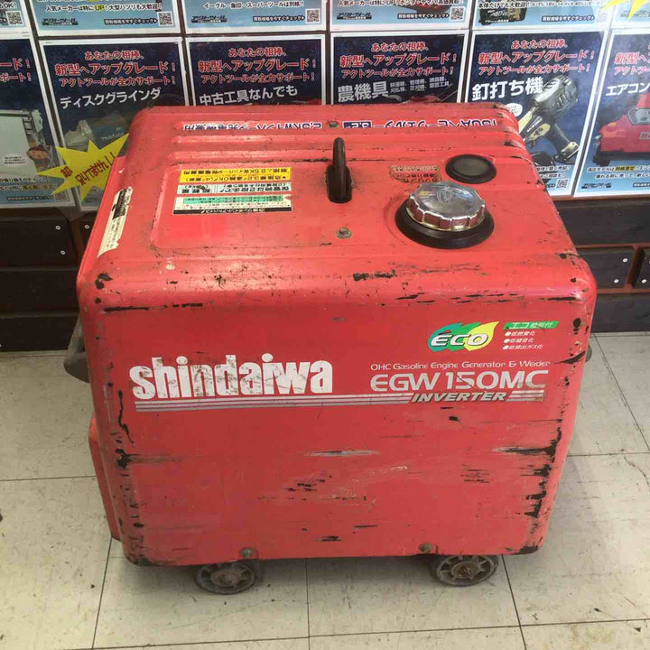 【中古品 / 店頭受取り限定】 新ダイワ/Shindaiwa エンジンウェルダー EGW150MC-i　961h 【鴻巣店】